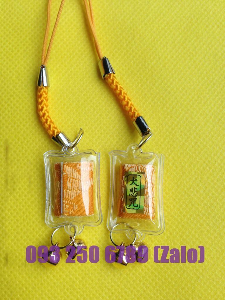 Móc Khoá Chú Đại Bi Phong Thuỷ Treo Điện Thoại Giá Sỉ
