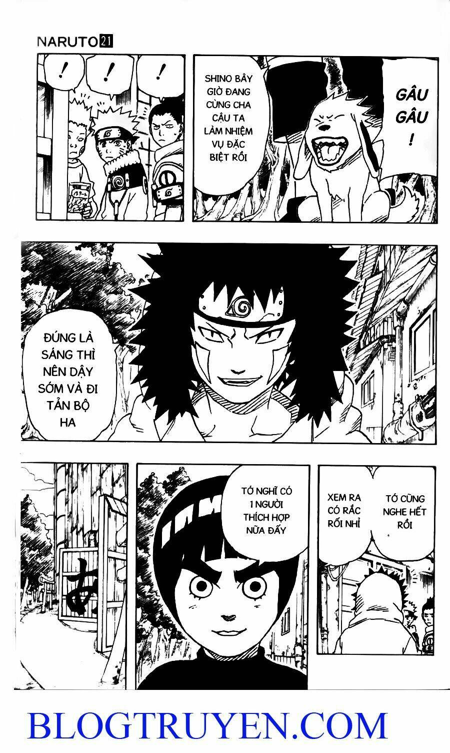 naruto - cửu vĩ hồ ly chapter 182 18