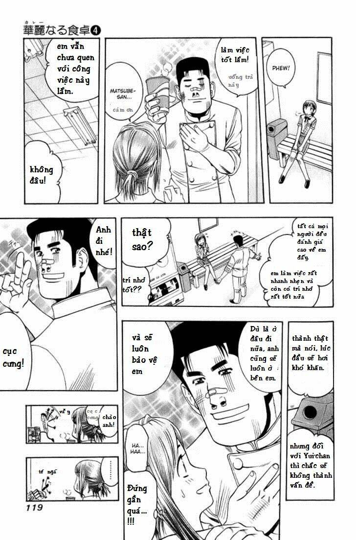 addicted to curry - bàn tay thần sầu chapter 38 6