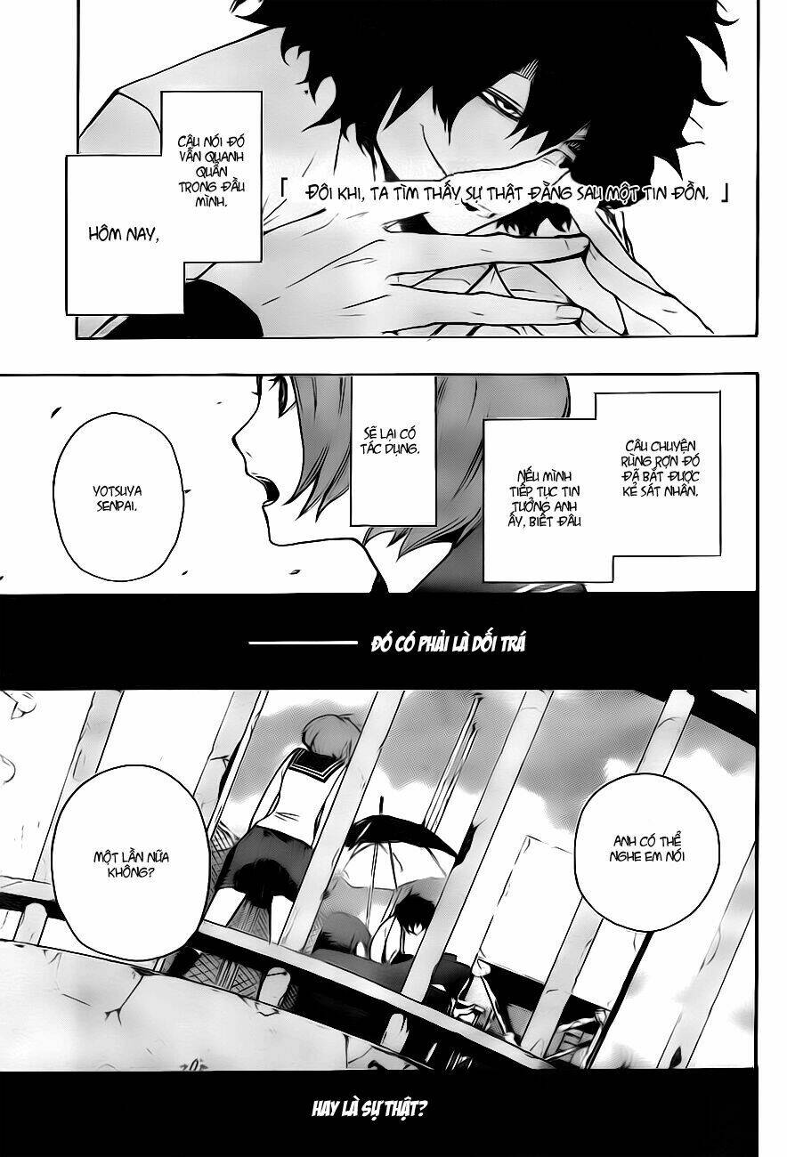 kiben gakuha, yotsuya senpai no kaidan chapter 1 53