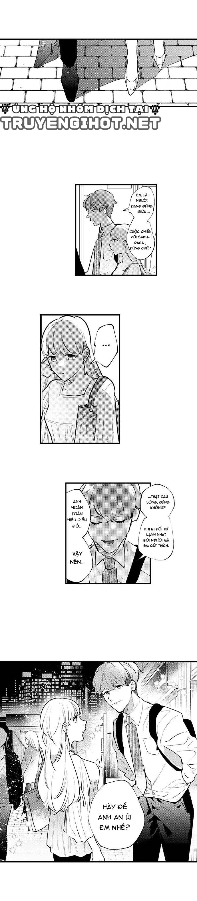 sakuraba-kun bị ám ảnh với tình dục chapter 18 10