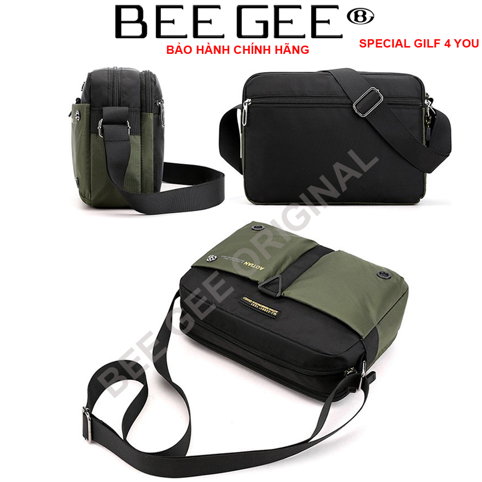 Túi đeo chéo nam cao cấp phong cách HÀN QUỐC BEE GEE DCN9018A