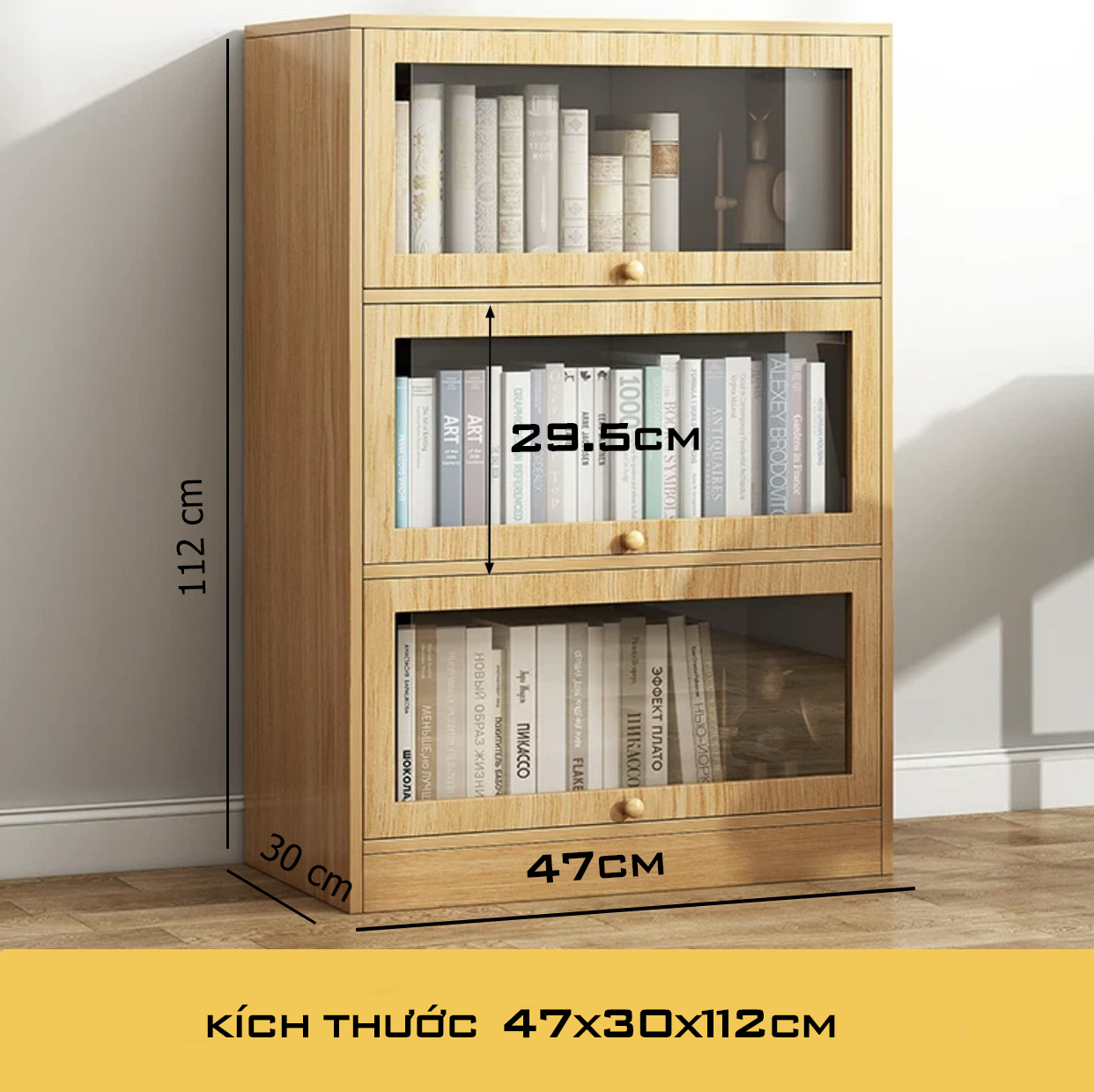 Kệ để đồ đa năng, kệ đẹp KENA lắp ráp thông minh KNG 26-2