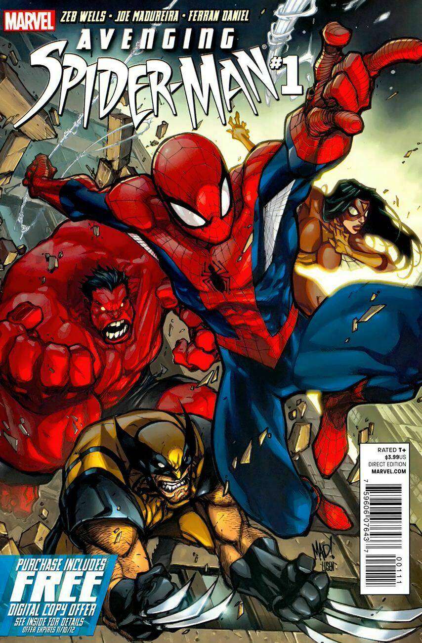 avenging spider-man chapter 1 1