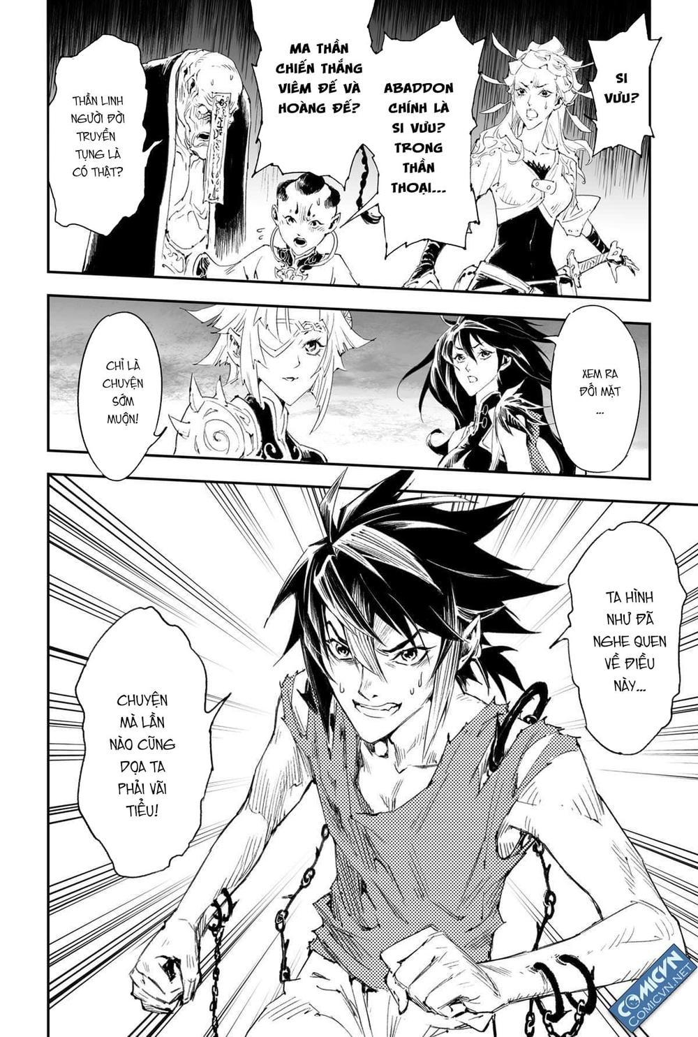 huyền hạo chiến ký chapter 155 12