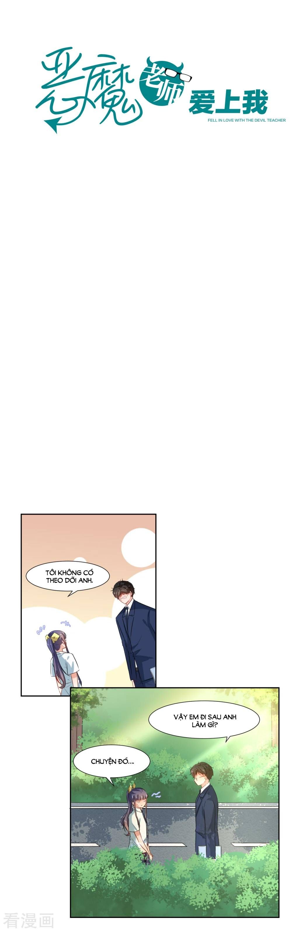 thầy giáo ác ma yêu tôi rồi chapter 24 1