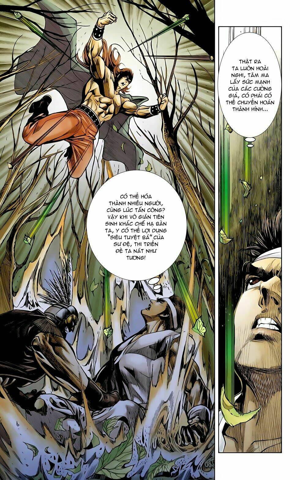 thần binh f2 - nhị chiến biên chapter 9 16