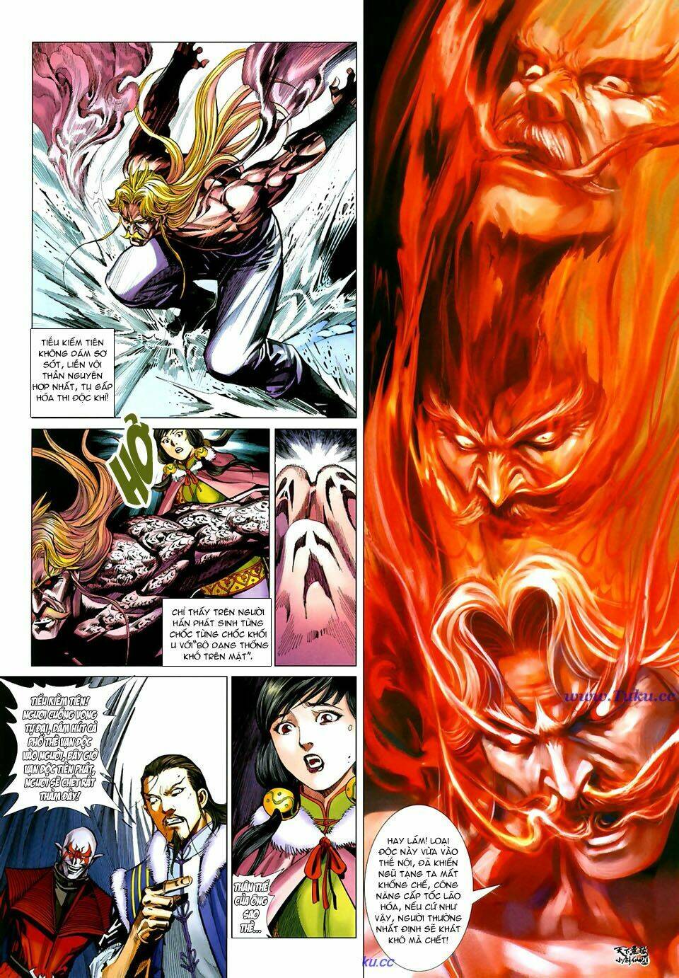 thiên hạ vô địch tiểu kiếm tiên chapter 28 21