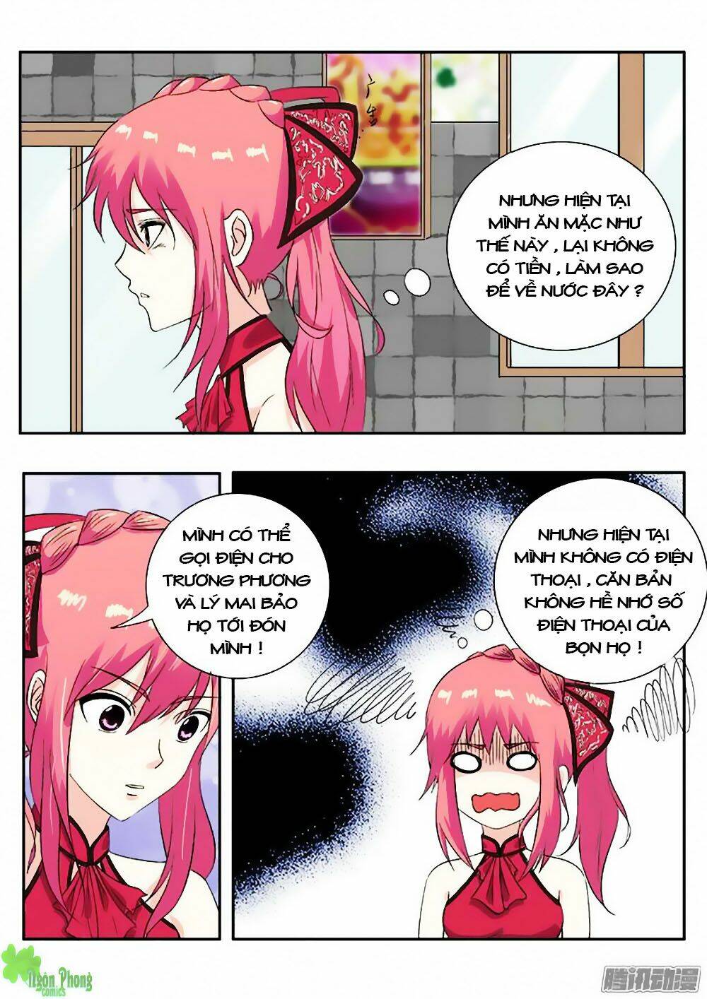 bạn trai hắc đạo của tôi chapter 133 6