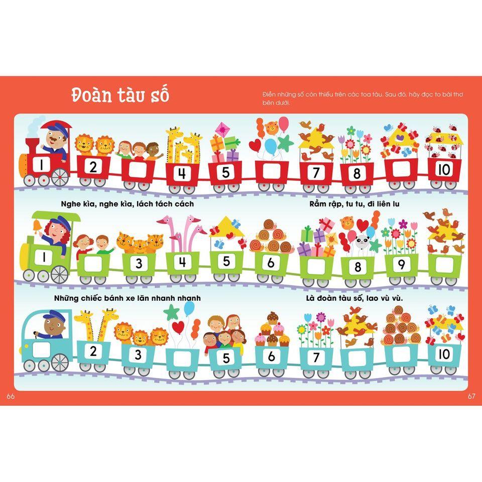 Sách Bigfun Activity Book Pre, Dành cho trẻ từ 2 đến 4 tuổi