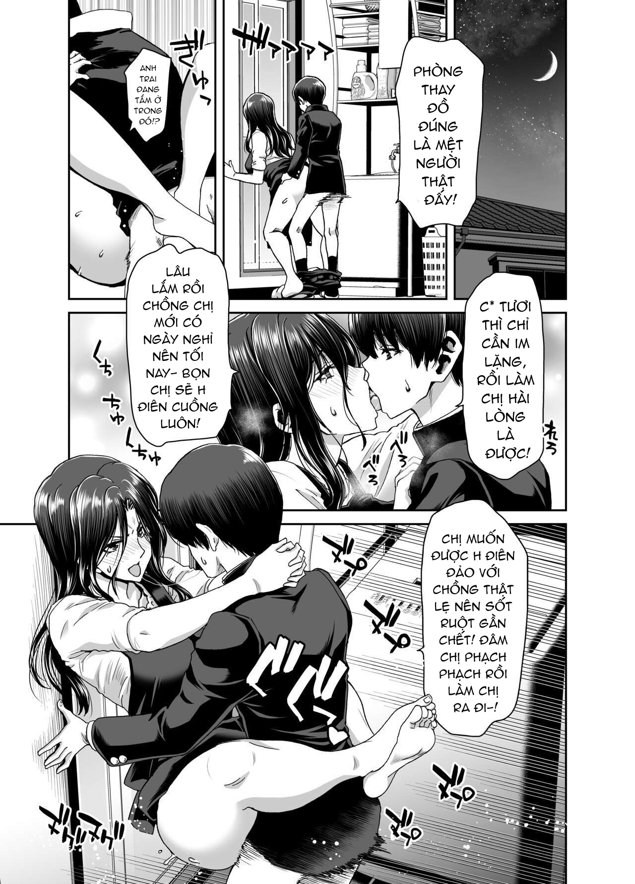 Khi Vợ Tôi Vén Tóc Lên chapter 2.2 - Trang 2