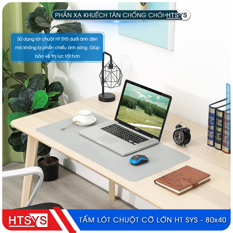Lót Chuột Gaming HT SYS - Hàng Chính Hãng