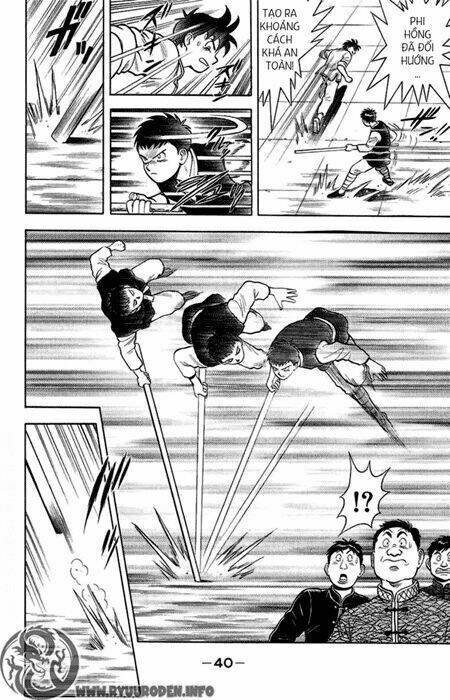 hoàng phi hồng phần 1 chapter 33 37