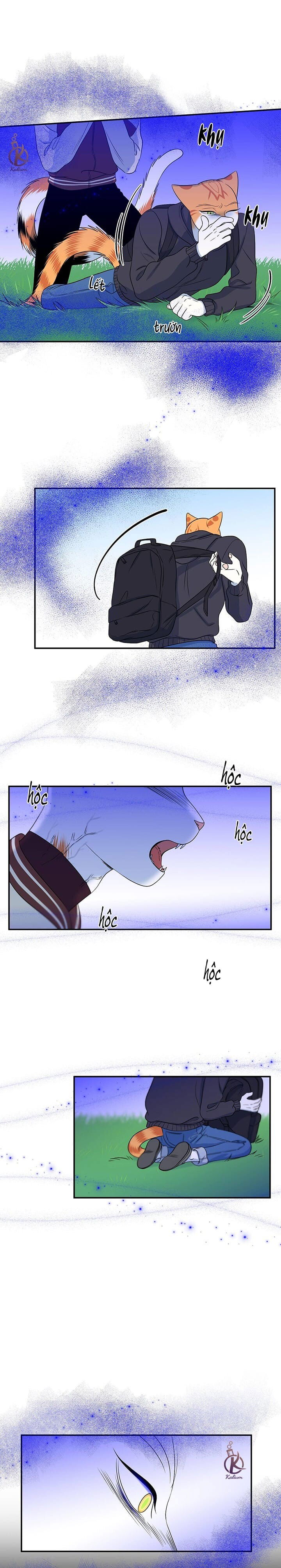 dự án xanh chapter 33 5