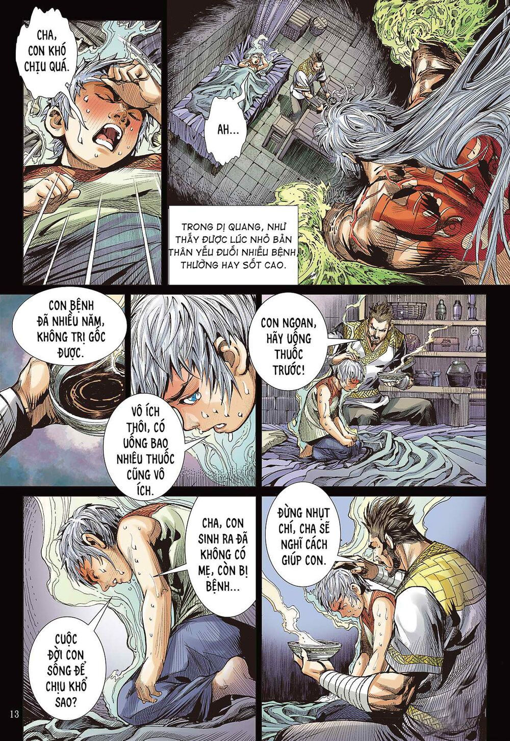 sơn hải kinh truyện chapter 251 12