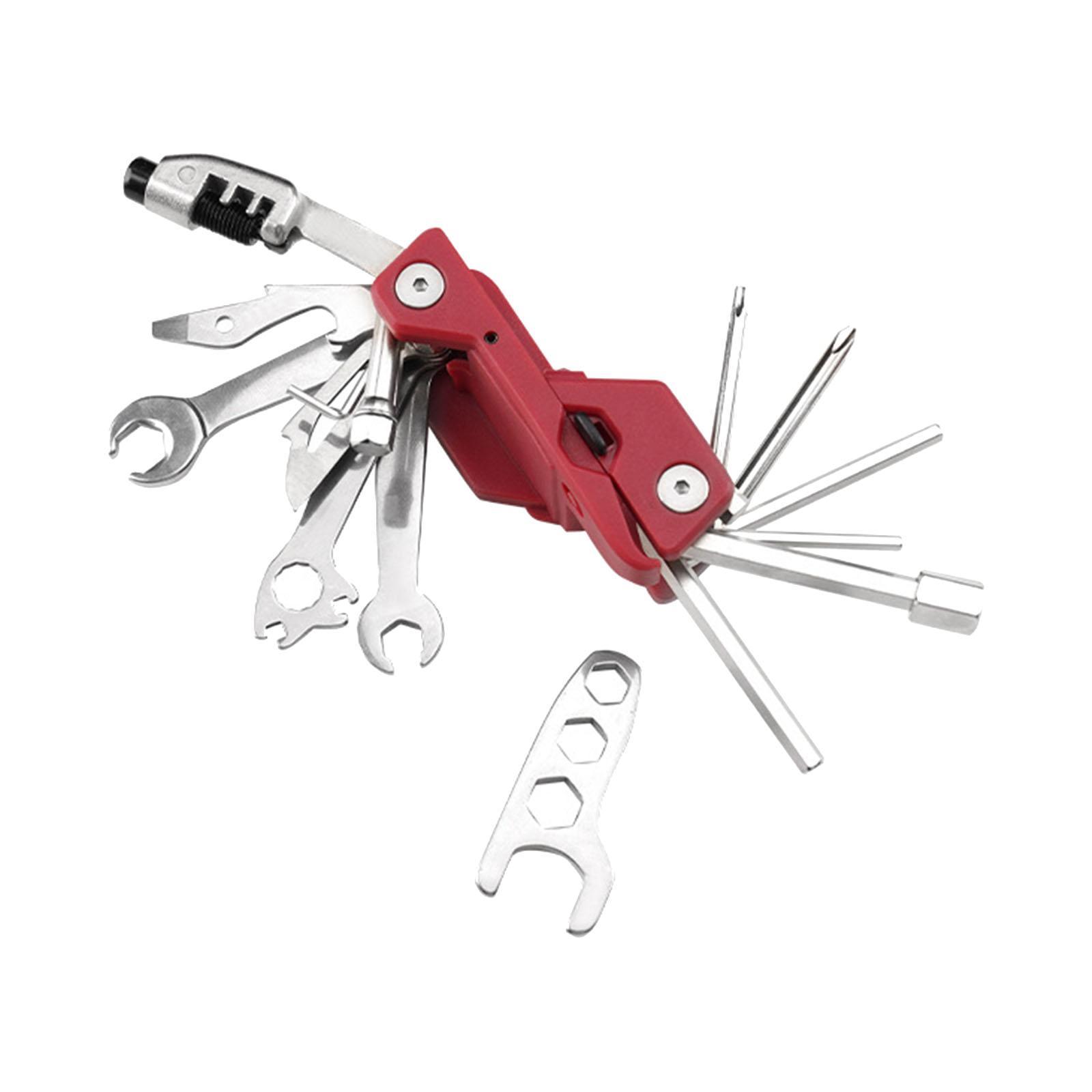 Bike Repair Tool  Screwdriver Multi Function for Emergency Maintenance