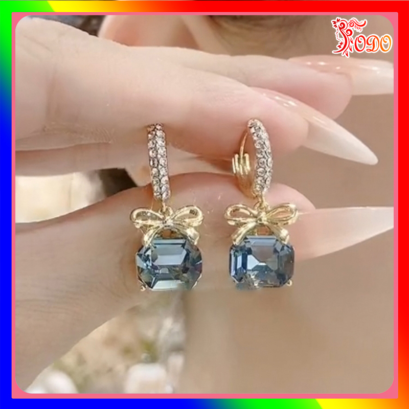 Bông tai kiểu S925 sang trọng đi tiệc sang chảnh thanh lịch dễ thương NX947 đi chơi cá tính - [Thời Trang ToDo]