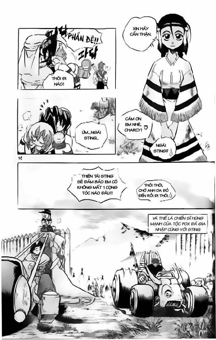 western shotgun - tay súng miền tây chapter 33 19