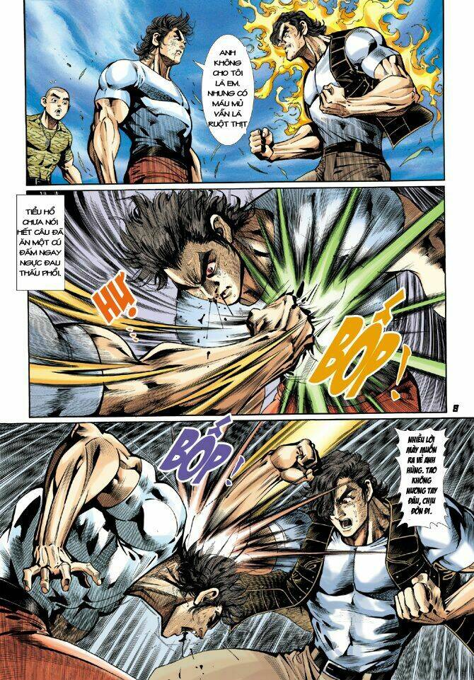 tân tác long hổ môn chapter 16 8