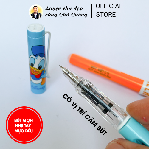 Bút Việt C11 chuyên dùng ống mực Xoá cho Bé luyện chữ đẹp