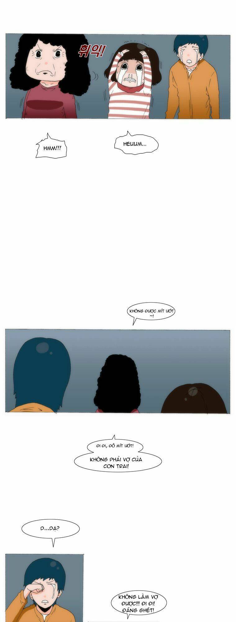 can't see can't hear but love chapter 34 7