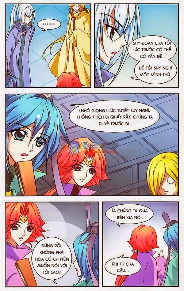 mỹ hình yêu tinh đại hỗn chiến ngoại truyện chapter 22 15