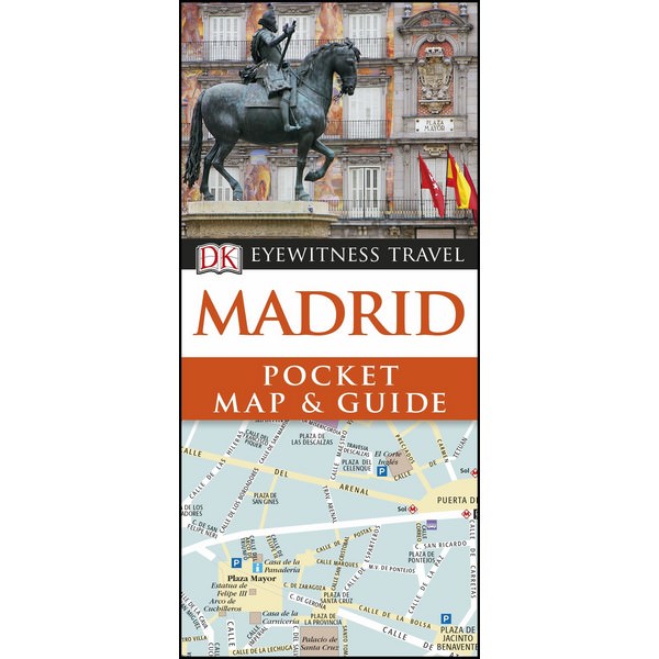 Madrid Pocket Map and Guide