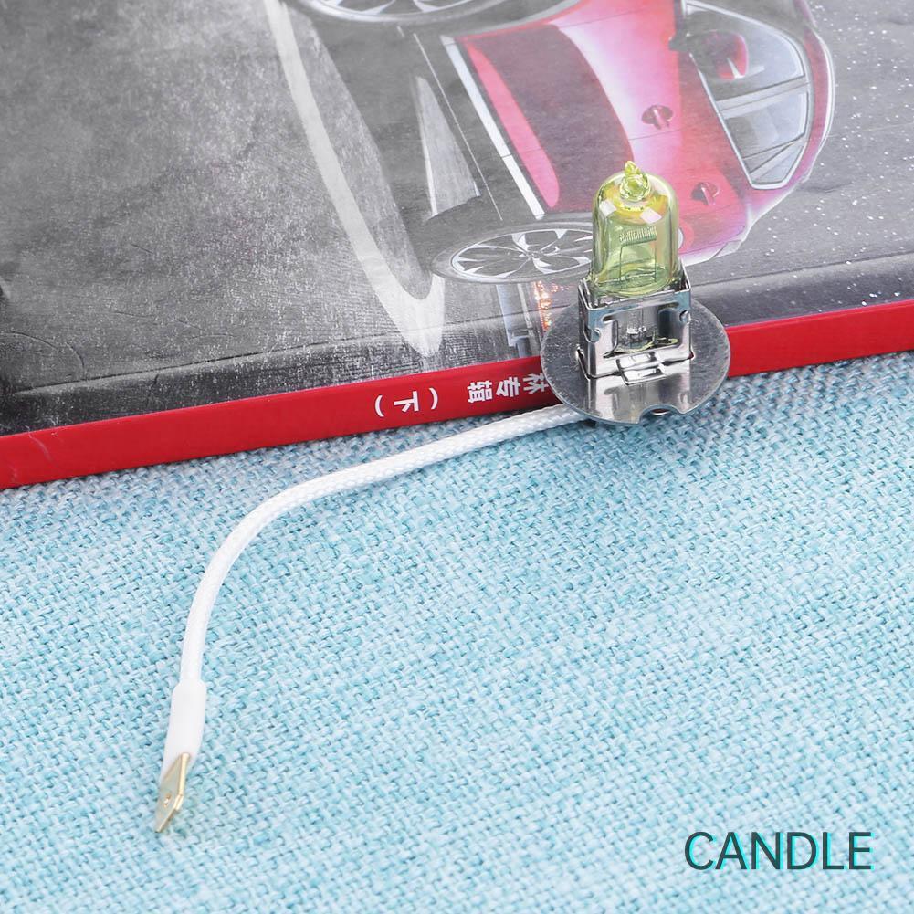 1 Bóng Đèn Pha Xenon H3 12v 55w 3000k Cho Xe Hơi