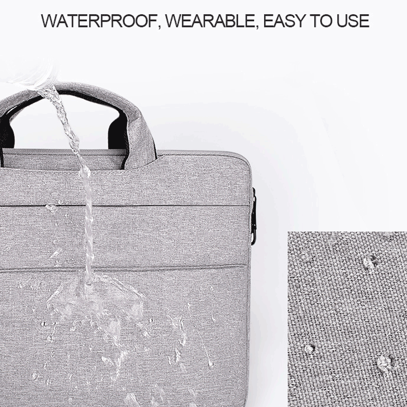 YuBeter Laptop Túi Đeo Vai Túi Xách Cho HP MacBook Air Pro 11 12 13 14 15.6 Inch PC Case Máy Tính túi Du Lịch Cặp