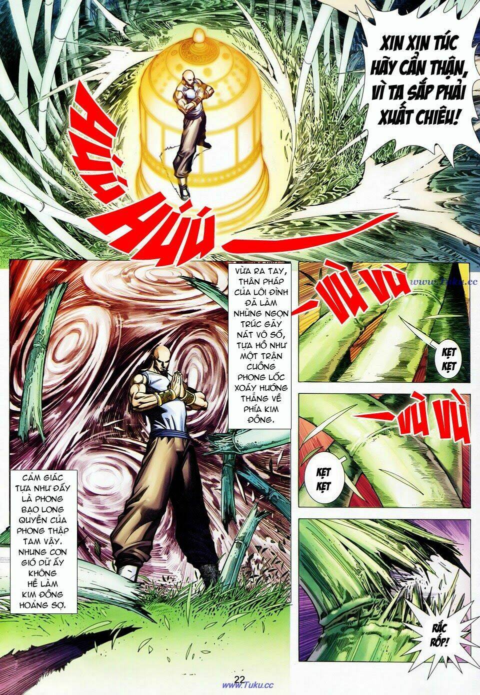 hung thú cuồng đao chapter 9 20