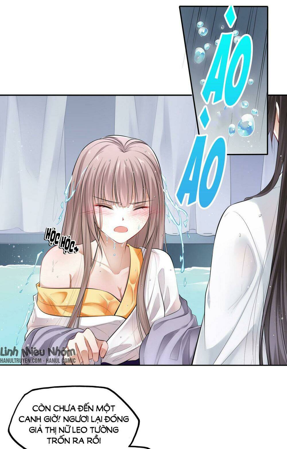 vương phi thật thích trang điểm chapter 11.5 19