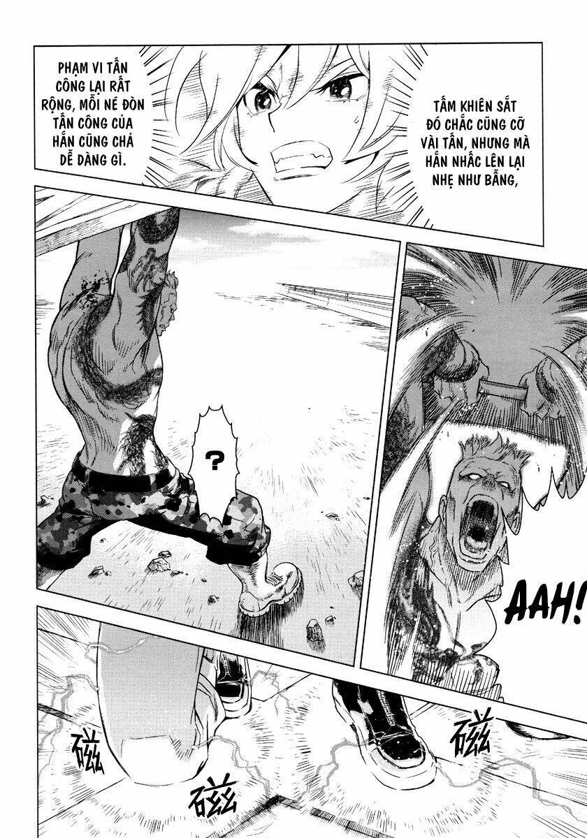 the kensei's calligraphy chapter 2 19