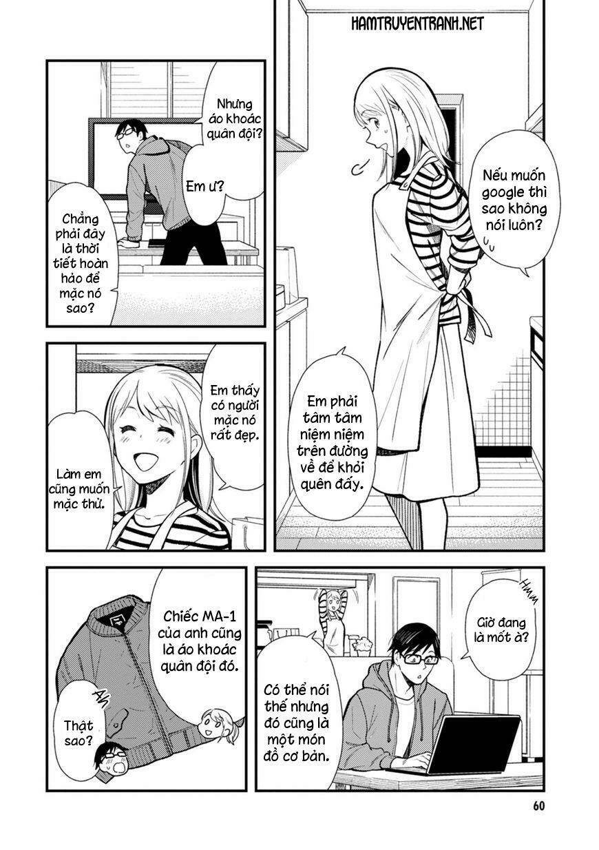 nếu định mặc, thì hãy mặc như thế này đi chapter 20 5