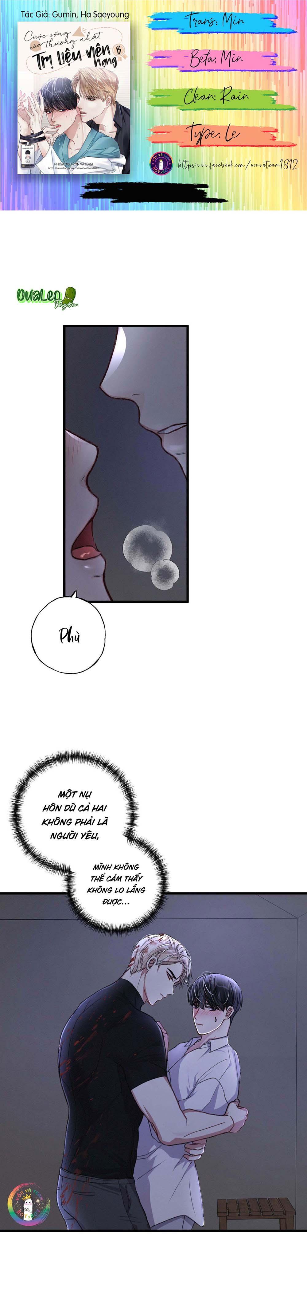 cuộc sống thường nhật của trị liệu viên hạng b chapter 21 1