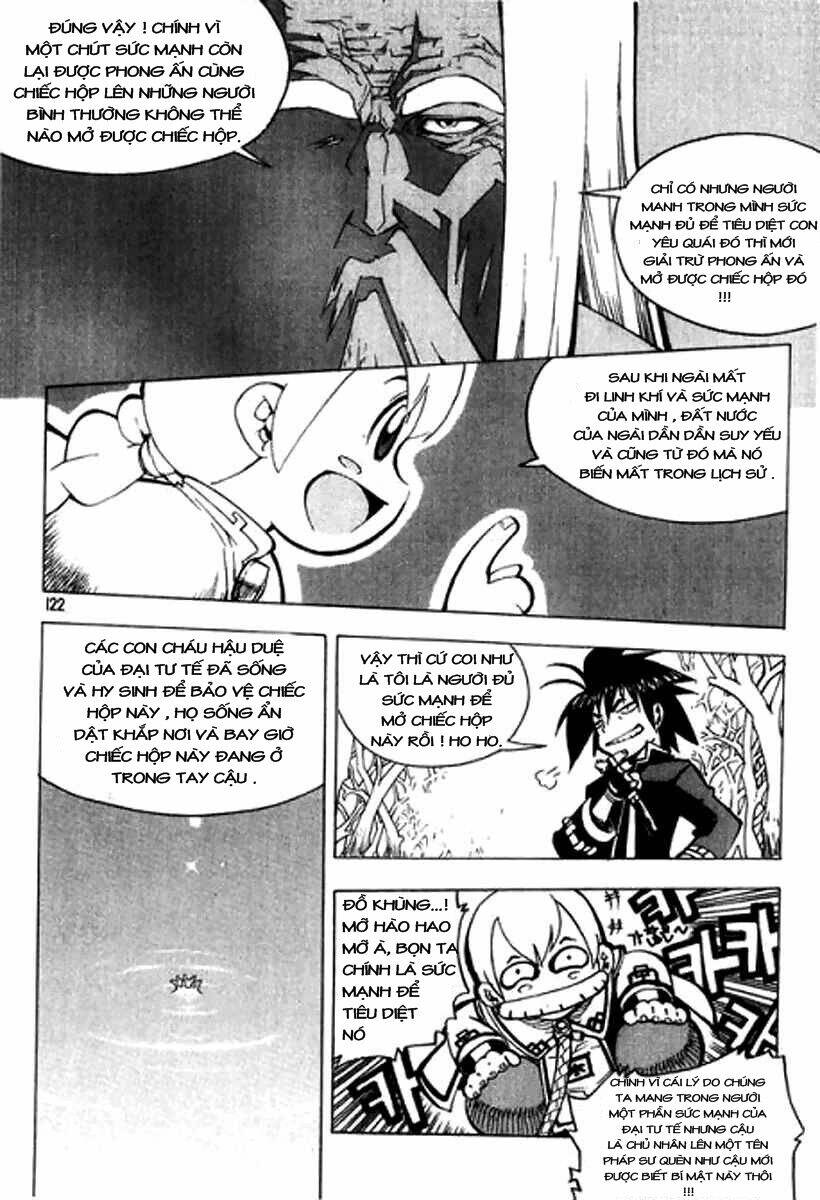 g-school - pháp sư trường học chapter 6 15