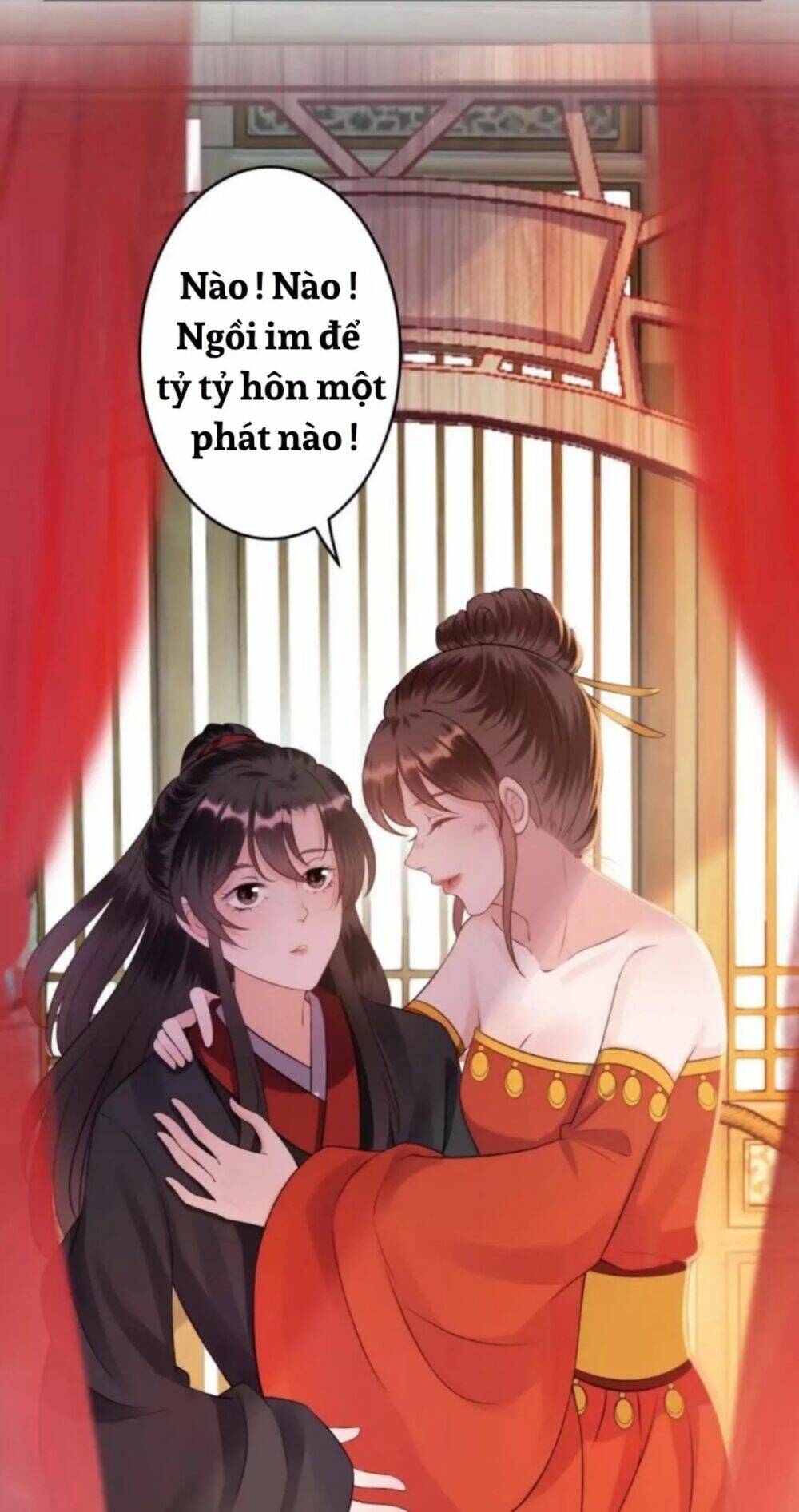 theo đuổi hoàng tử quá khó a~ chapter 86 5