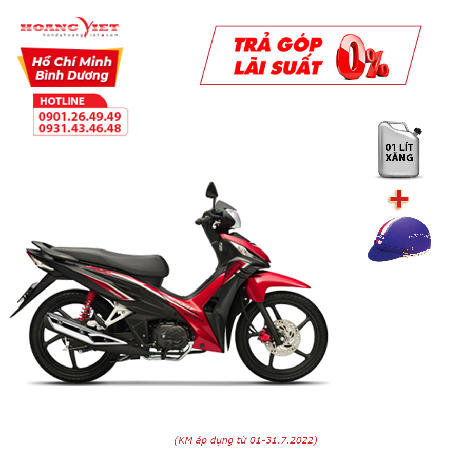 Giá xe Wave RSX 2023 khuyến mãi  Minh Long Motor