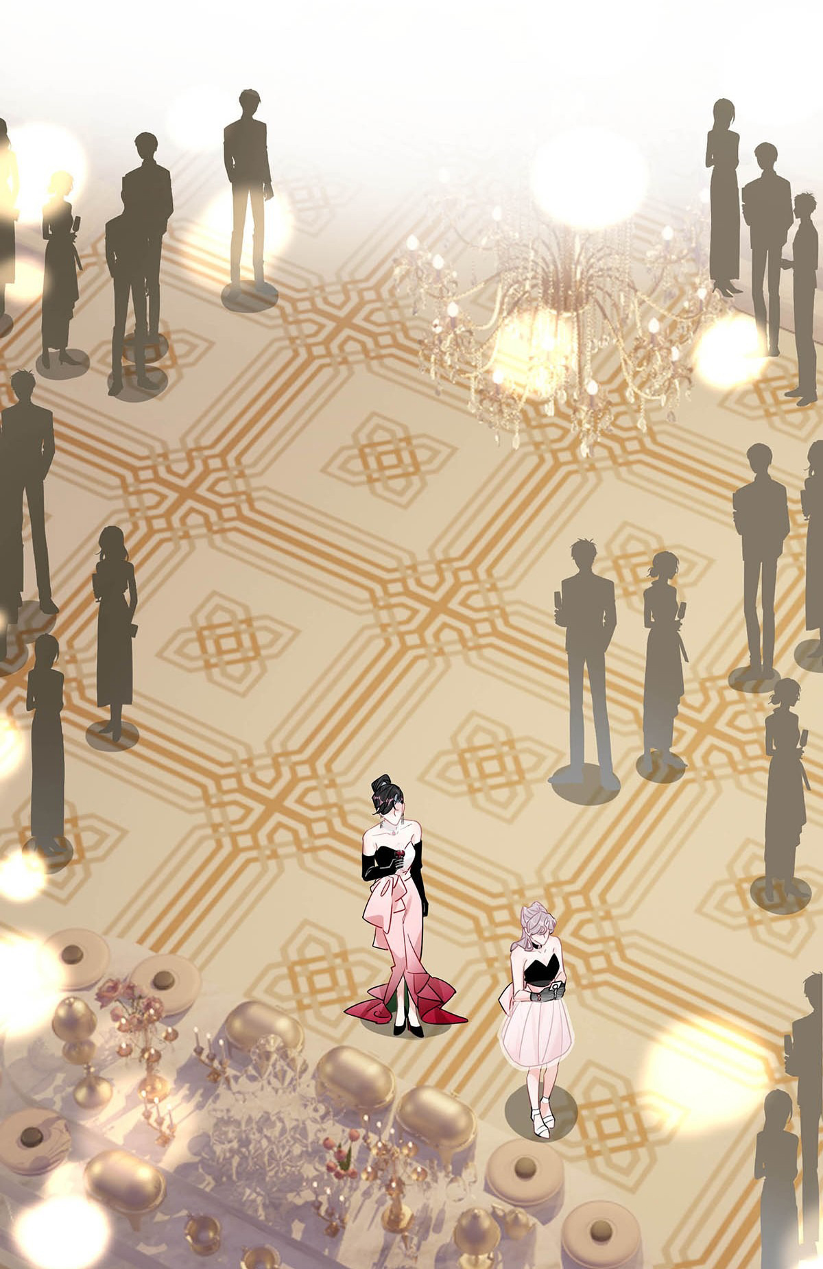 bị mẹ kế là ảnh hậu cưỡng ép yêu trong show thực tế chapter 28 30