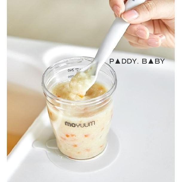 Thìa silicon ăn dặm Hàn Quốc cho bé