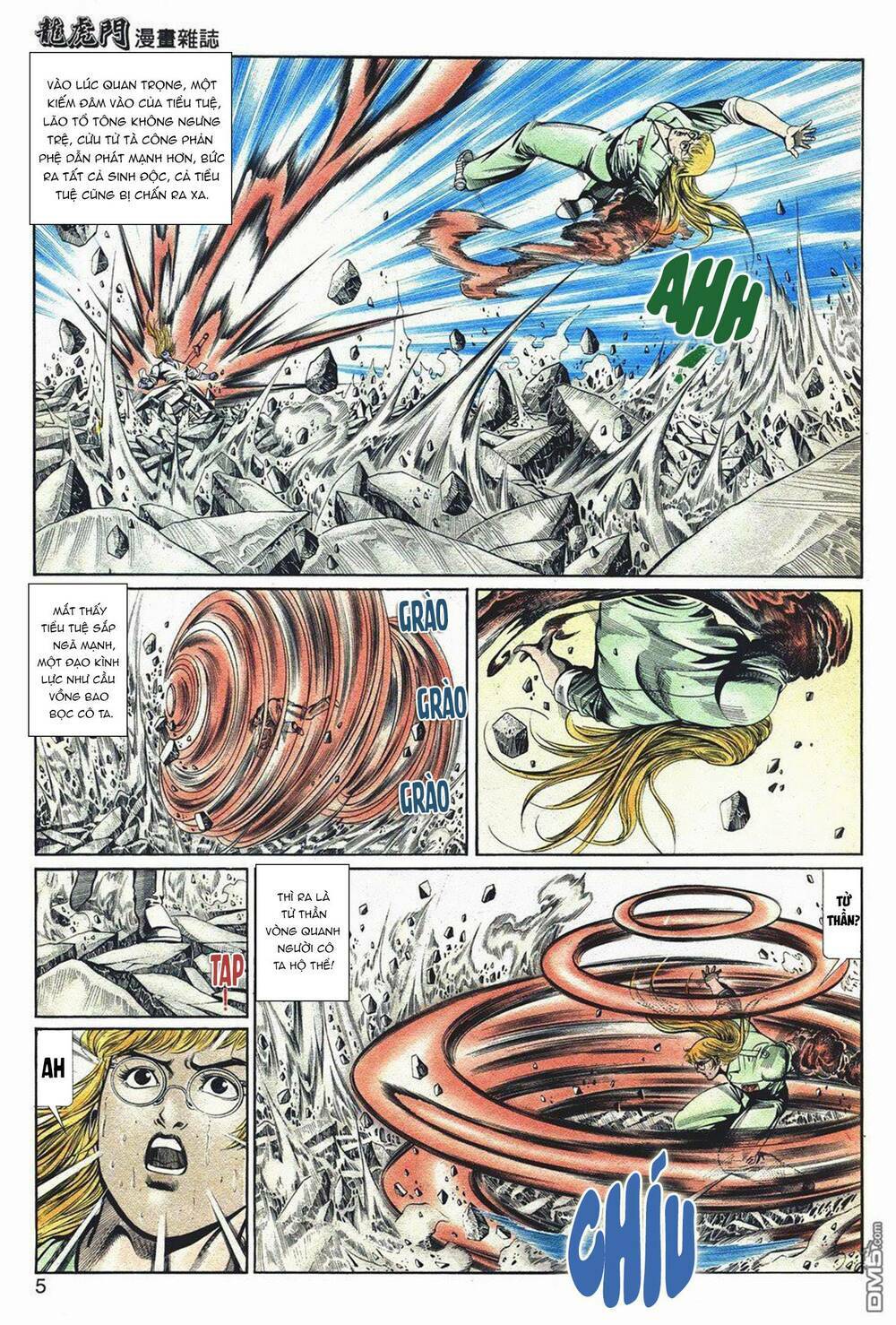 cựu tác long hổ môn chapter 1041 6