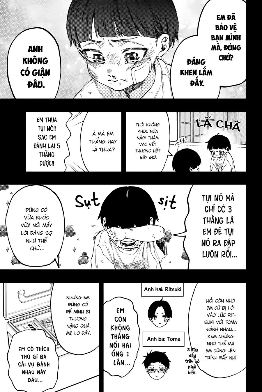 the fragrant flower blooms with dignity - kaoru hana wa rin to saku chapter 94 5