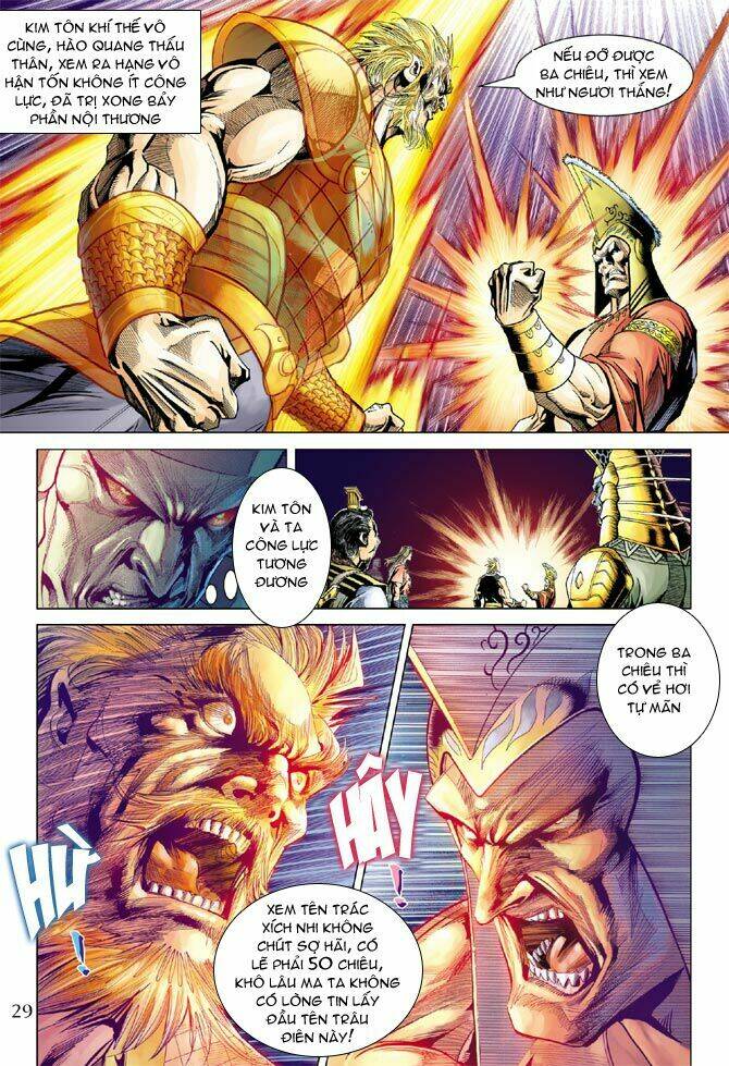 thiên tử truyền kỳ 5 - như lai thần chưởng chapter 99 26