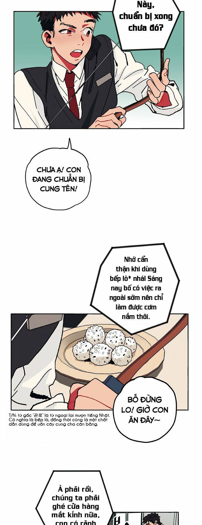 địa ngục trong núi misiryeong chapter 1 14