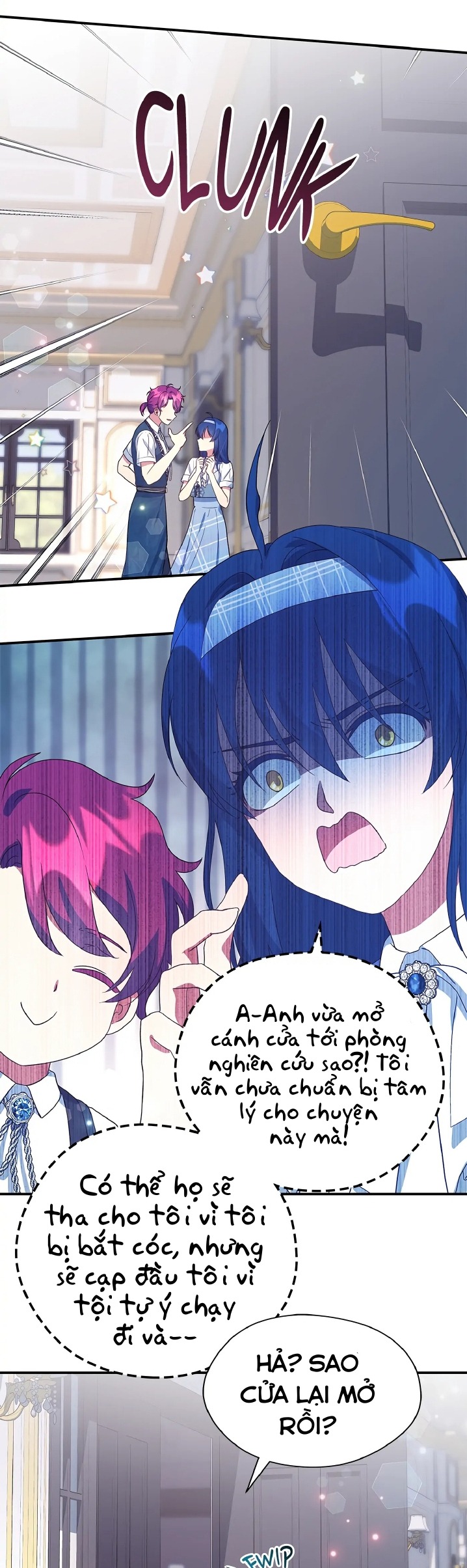 tôi không phải là nữ anh hùng chapter 68 43