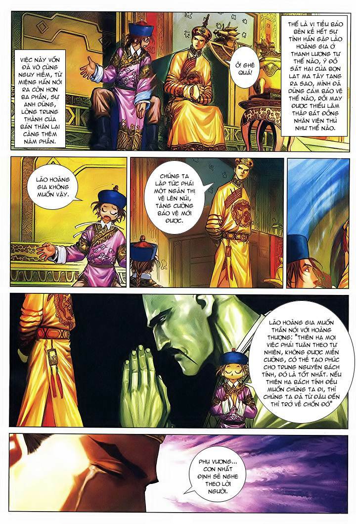 lộc đỉnh ký chapter 49 26