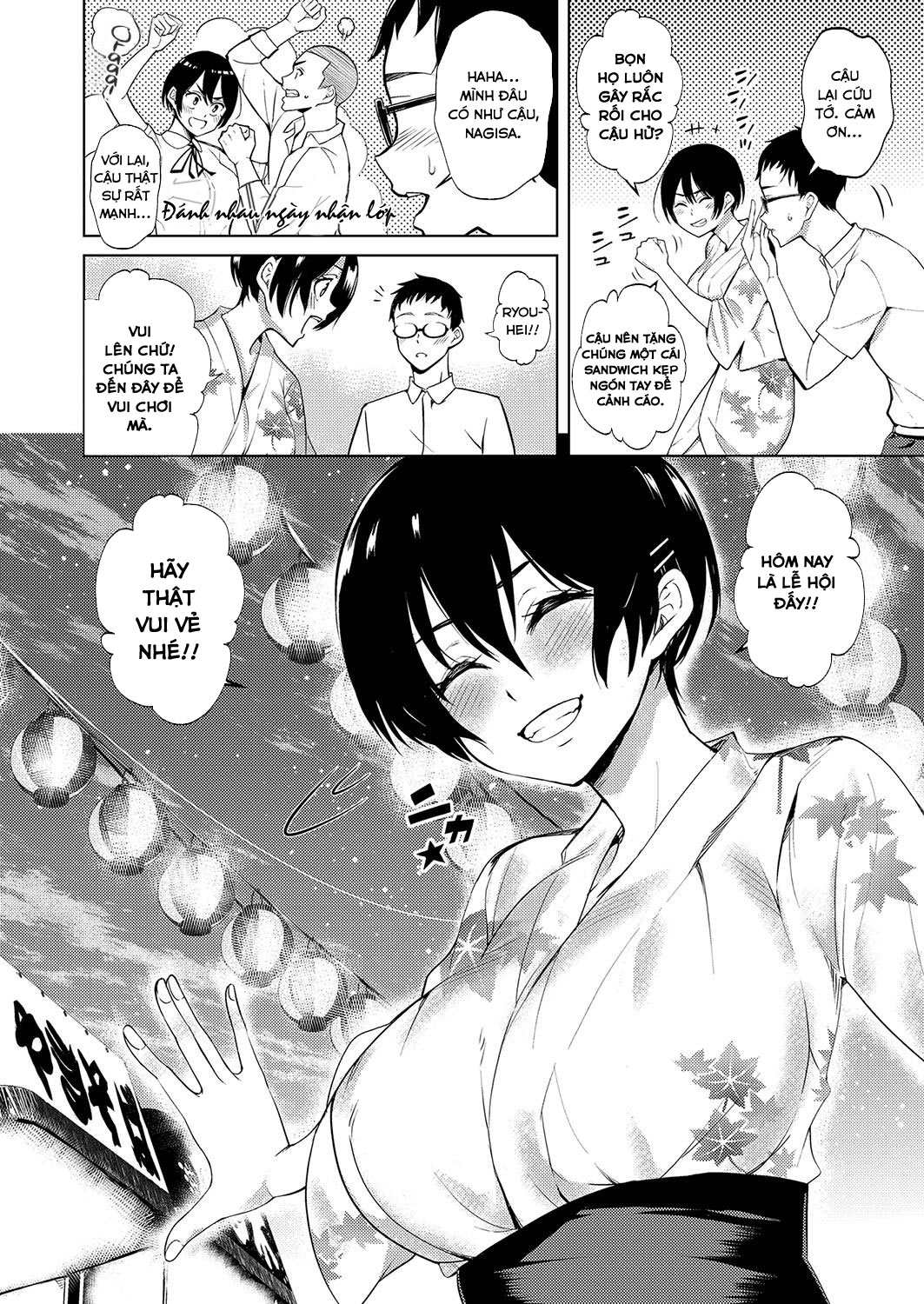 sau đêm lễ hội chapter 1 2