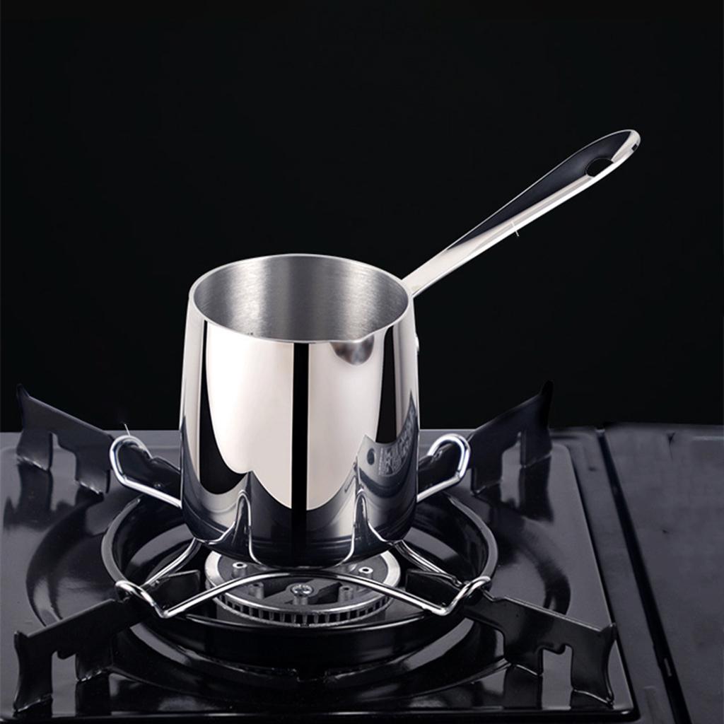 Turkish Coffee Pot with Handle Heat Oil Pot Tea Pot Milk Restaurant