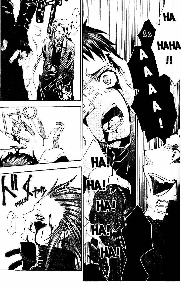 monochrome factor - đại chiến bóng tối chapter 7 40