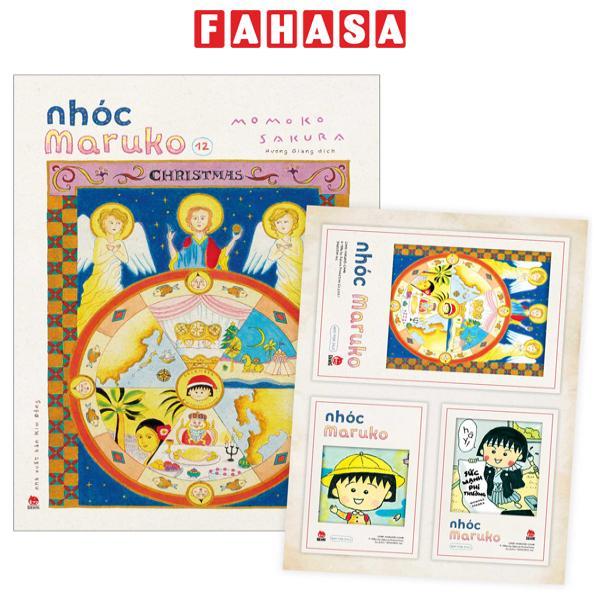 Nhóc Maruko - Tập 12 - Tặng Kèm Set Postcard Polaroid