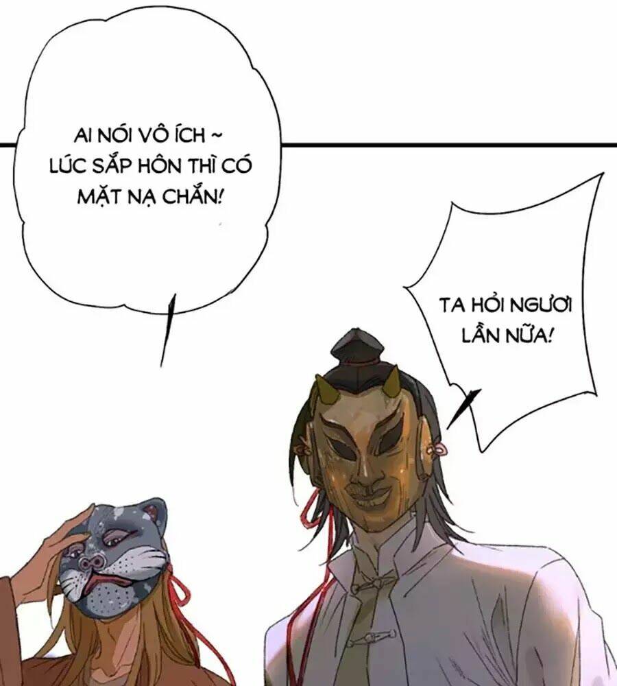 lệnh cấm nghị tộc 2 ẩn diện trấn chapter 58 13